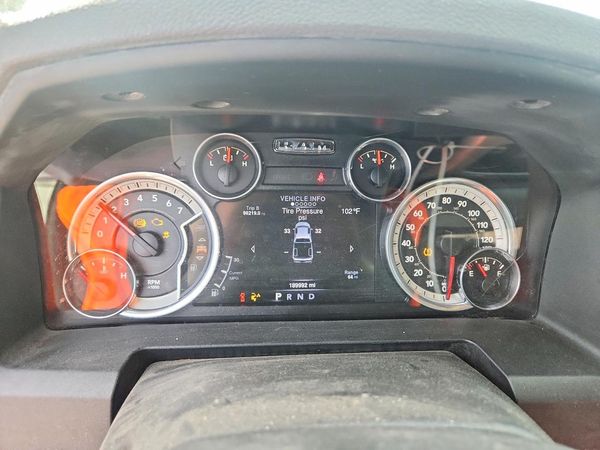 2016 RAM 1500 SLT — ODOM