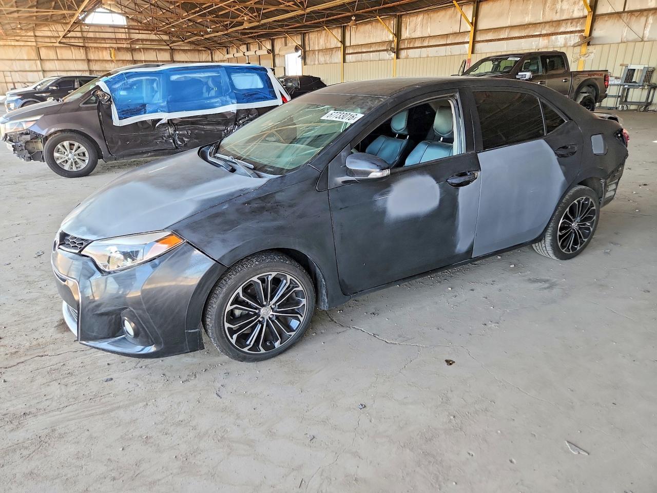 2016 TOYOTA COROLLA L/LE