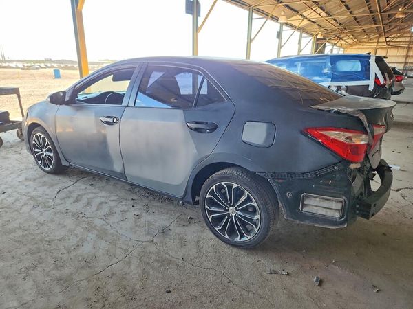 2016 TOYOTA COROLLA L/LE