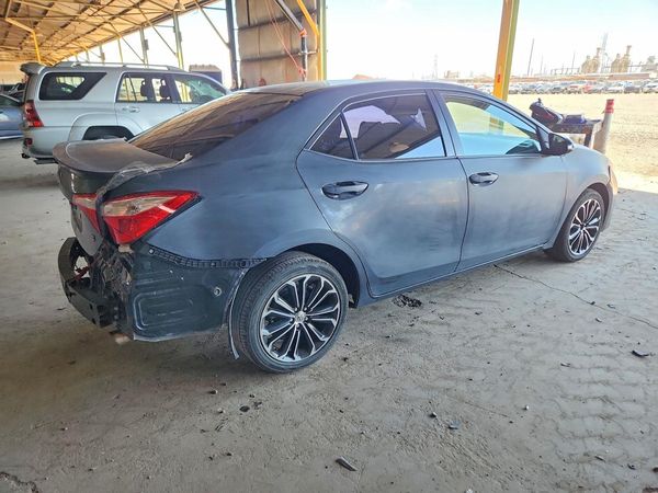 2016 TOYOTA COROLLA L/LE