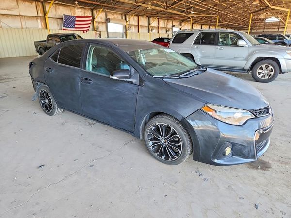 2016 TOYOTA COROLLA L/LE