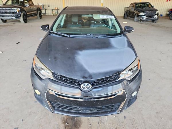 2016 TOYOTA COROLLA L/LE