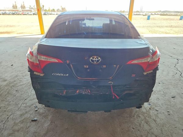 2016 TOYOTA COROLLA L/LE