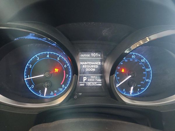 2016 TOYOTA COROLLA L/LE