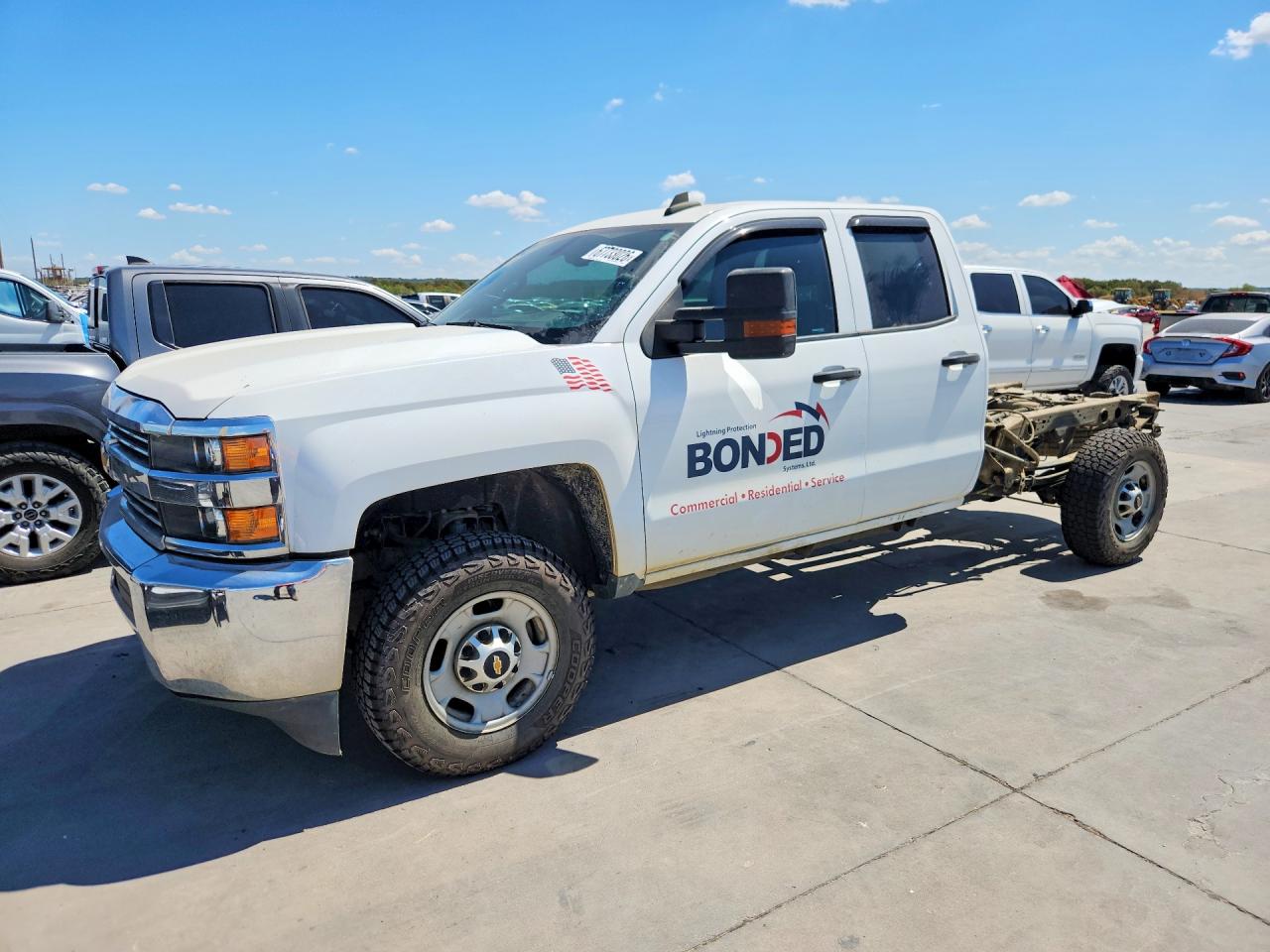 2018 CHEVROLET SILVERADO Work Truck/LS/Fleet/Base