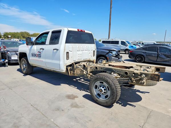2018 CHEVROLET SILVERADO Work Truck/LS/Fleet/Base