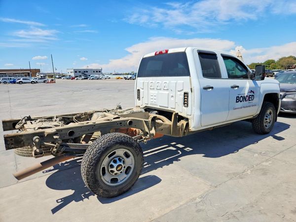 2018 CHEVROLET SILVERADO Work Truck/LS/Fleet/Base