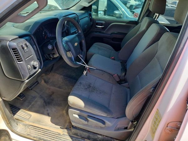 2018 CHEVROLET SILVERADO Work Truck/LS/Fleet/Base