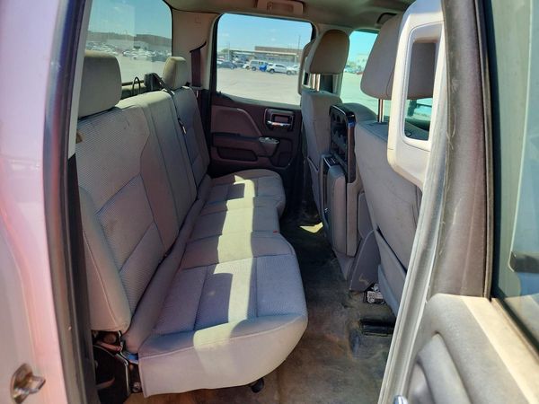 2018 CHEVROLET SILVERADO Work Truck/LS/Fleet/Base