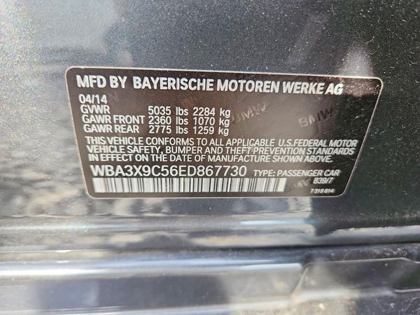2014 BMW 335