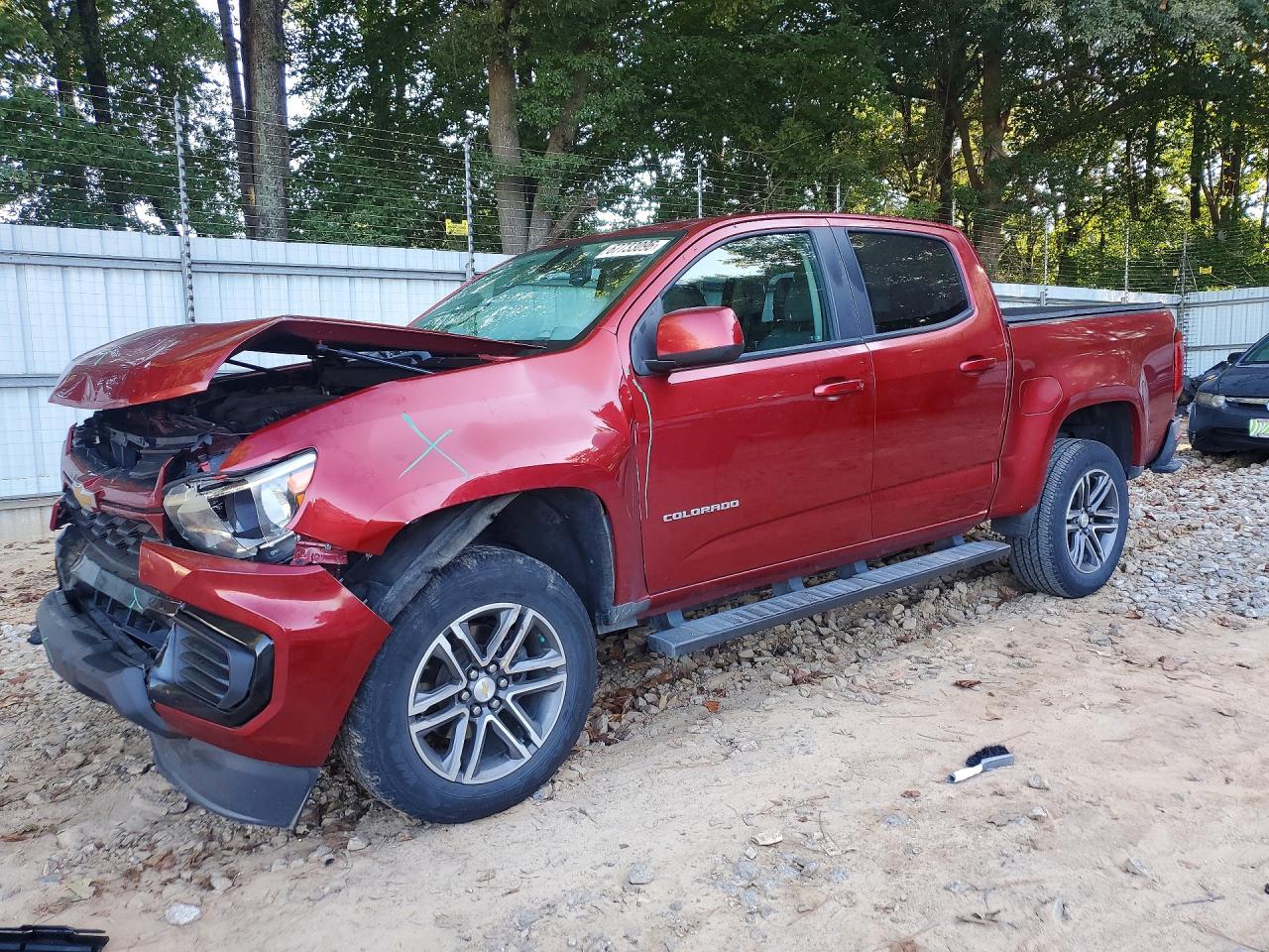 2021 CHEVROLET COLORADO Work Truck