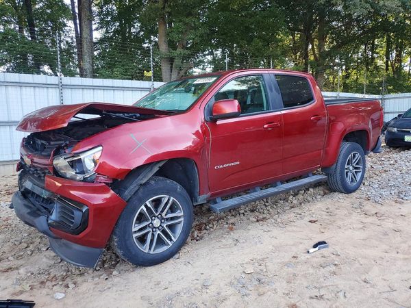 2021 CHEVROLET COLORADO Work Truck