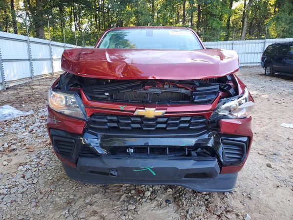 2021 CHEVROLET COLORADO Work Truck