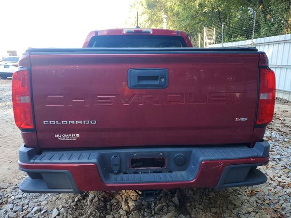 2021 CHEVROLET COLORADO Work Truck