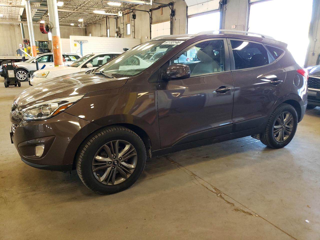 2015 HYUNDAI TUCSON GLS (Middle)
