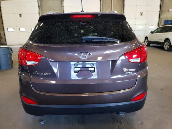 2015 HYUNDAI TUCSON GLS (Middle)