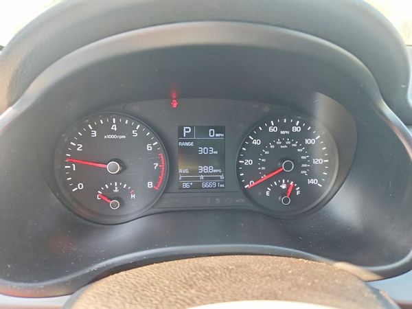 2020 KIA RIO