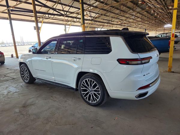 2023 JEEP GRAND CHEROKEE Summit, Summit Reserve — DSRA