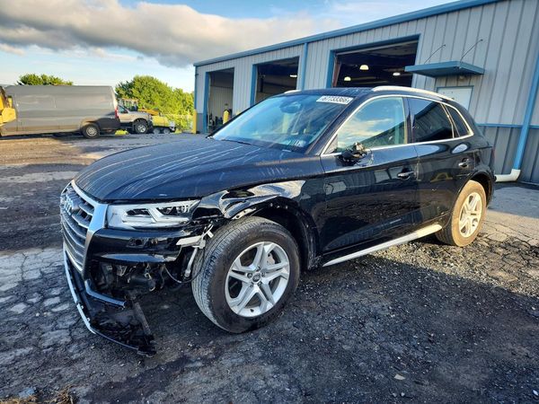 2018 AUDI Q5 quattro Premium Plus