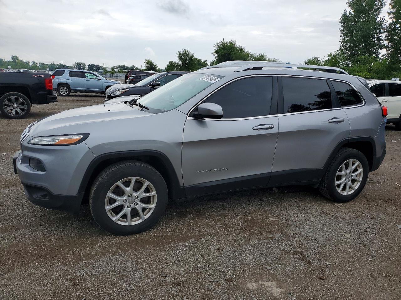 2016 JEEP CHEROKEE