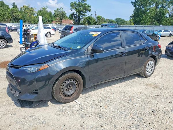 2018 TOYOTA COROLLA