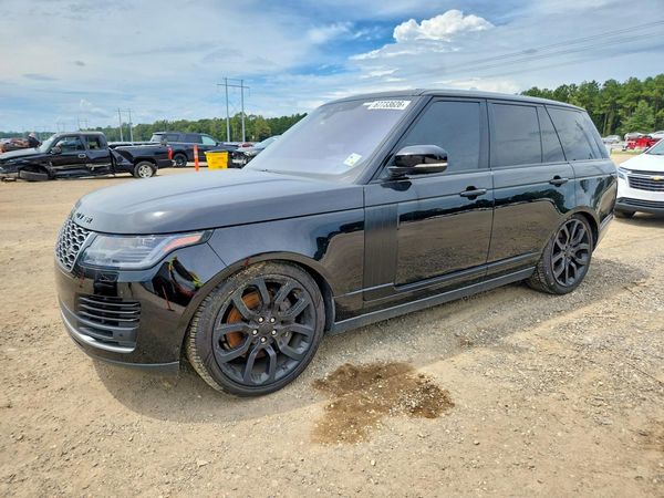 2019 LAND ROVER RANGE ROVER HSE