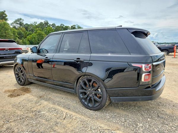 2019 LAND ROVER RANGE ROVER HSE