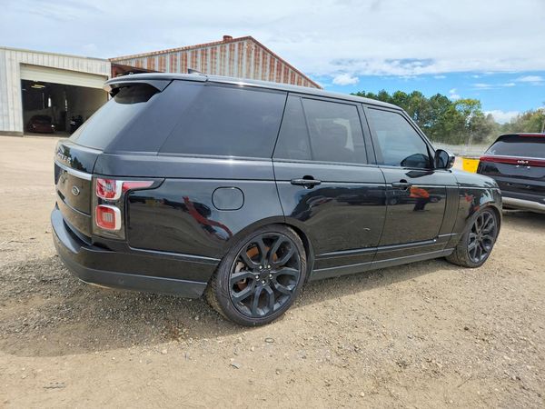 2019 LAND ROVER RANGE ROVER HSE