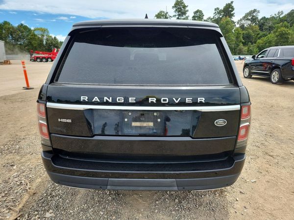 2019 LAND ROVER RANGE ROVER HSE