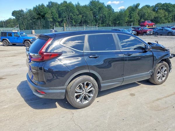 2021 HONDA CR-V EX — PSRA