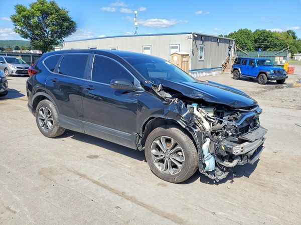 2021 HONDA CR-V EX — Passenger 3/4