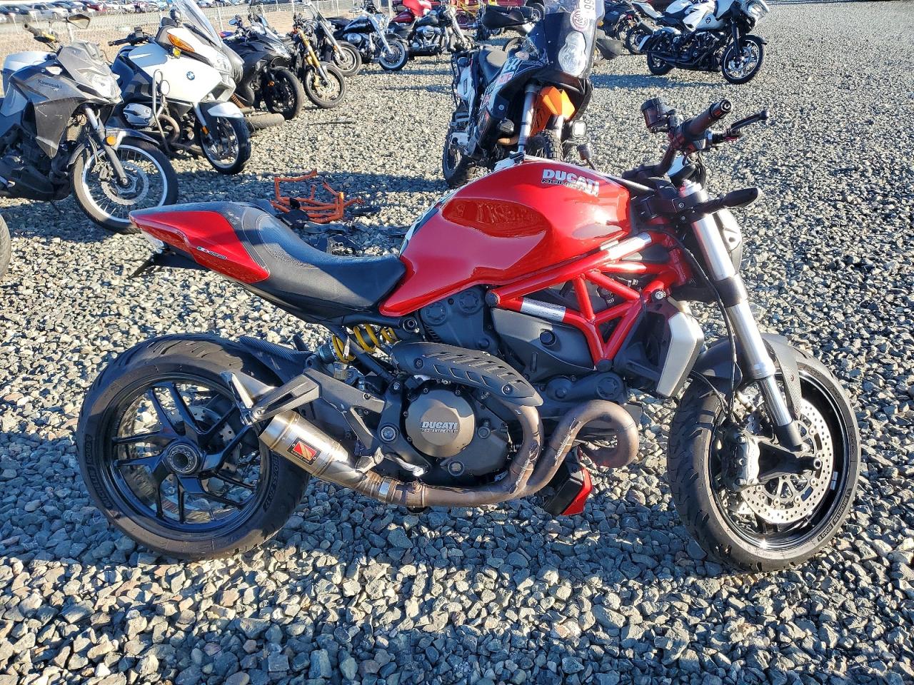 2014 DUCATI MONSTER