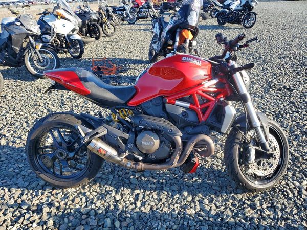 2014 DUCATI MONSTER