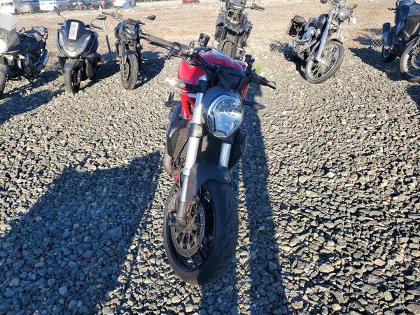2014 DUCATI MONSTER
