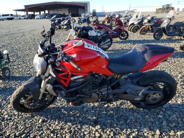 2014 DUCATI MONSTER