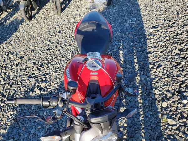 2014 DUCATI MONSTER