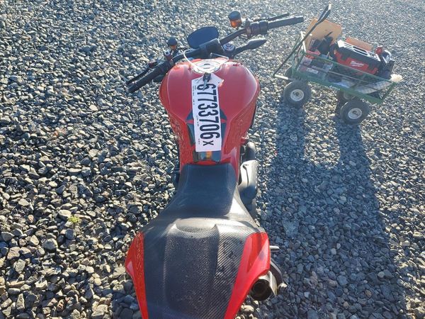 2014 DUCATI MONSTER