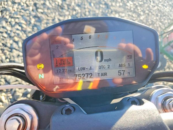 2014 DUCATI MONSTER