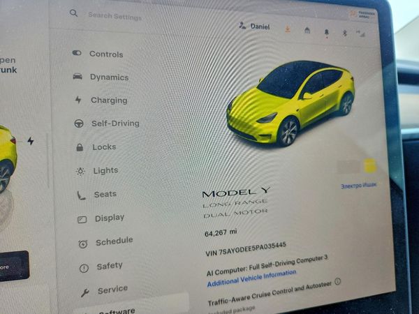 2023 TESLA MODEL Y