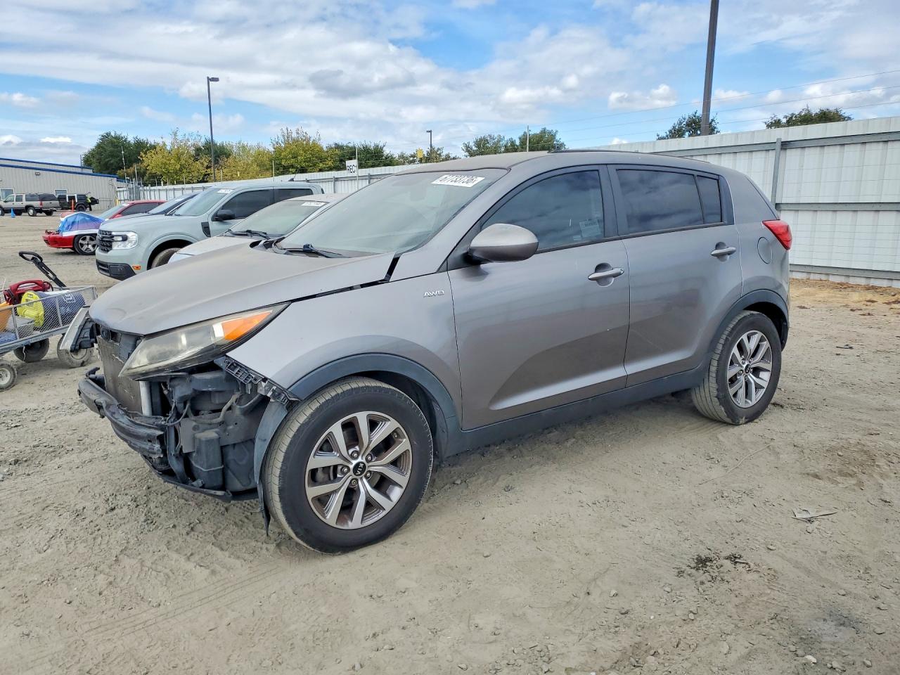 2016 KIA SPORTAGE LX w/Popular Pkg — Front 3/4