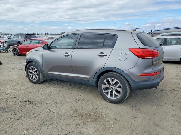 2016 KIA SPORTAGE LX w/Popular Pkg — DSRA