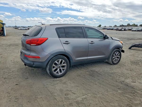 2016 KIA SPORTAGE LX w/Popular Pkg — PSRA