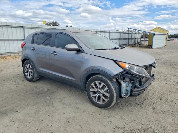 2016 KIA SPORTAGE LX w/Popular Pkg — Passenger 3/4