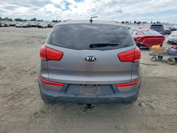 2016 KIA SPORTAGE LX w/Popular Pkg — DIRR