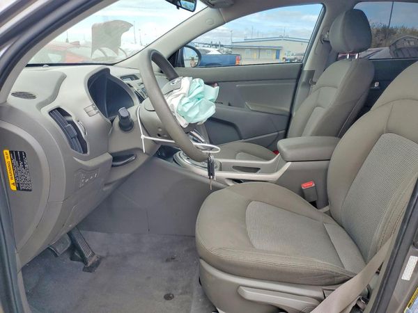 2016 KIA SPORTAGE LX w/Popular Pkg — DENT