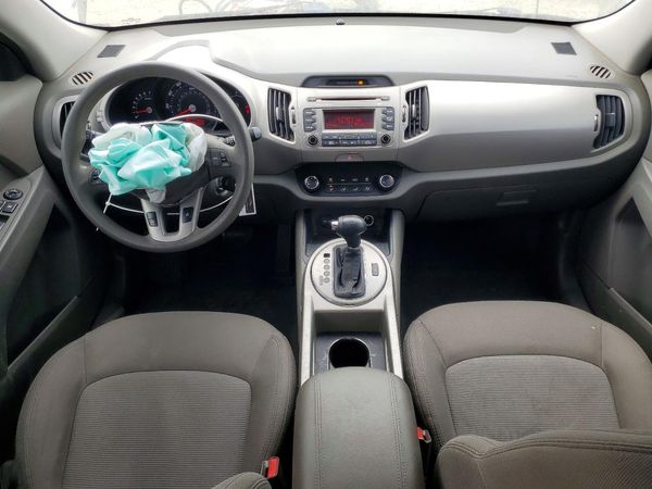 2016 KIA SPORTAGE LX w/Popular Pkg — CKPT