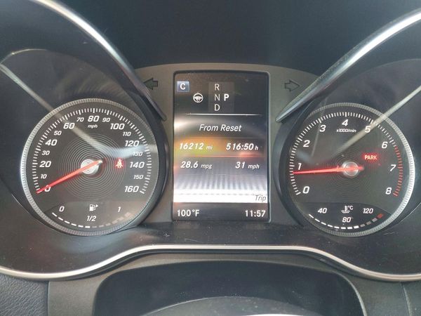 2017 MERCEDES-BENZ GLC