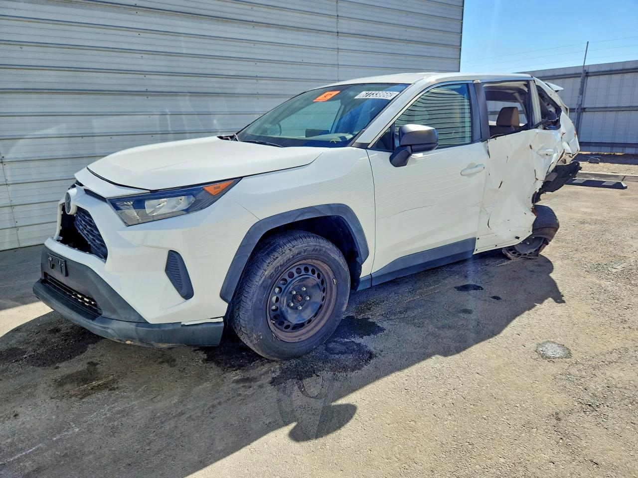 2022 TOYOTA RAV4 LE