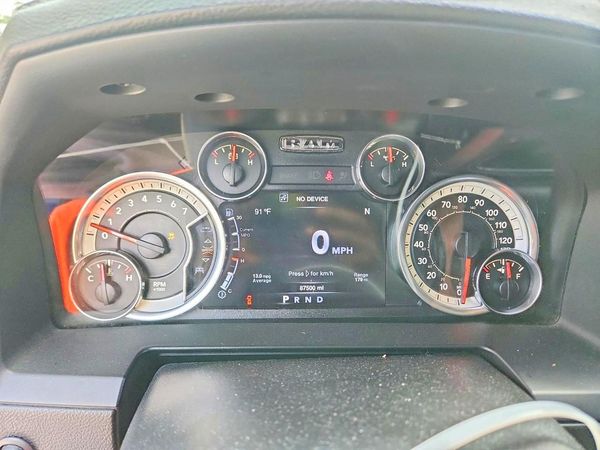 2016 RAM 1500