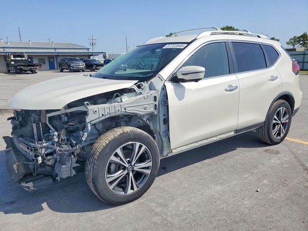 2019 NISSAN ROGUE — DSFA — Front 3/4